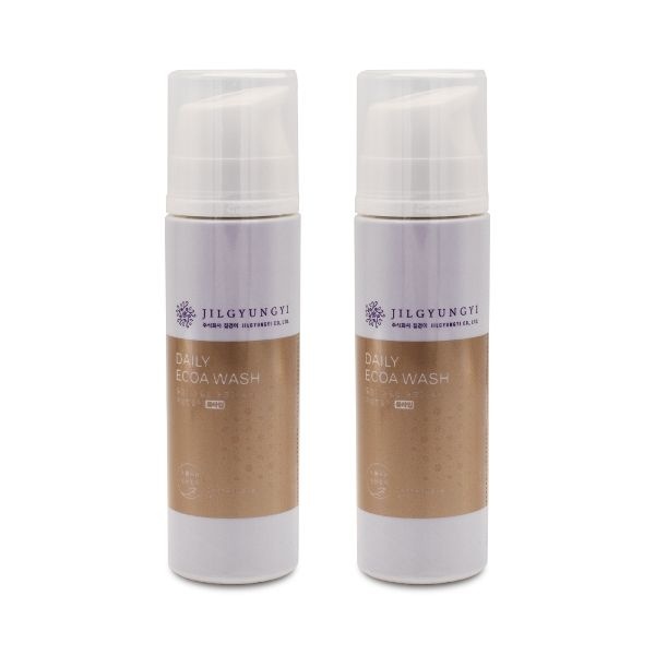 질경이 데일리 에코아 워시 골드 폼 150g X 2개 I
