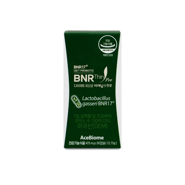BNR17 다이어트 유산균 비에날씬 프로 425mg x 30캡슐 X ...