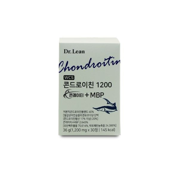 닥터린 콘드로이친 1200 콘레이티 + MBP 1200mg x 30정...