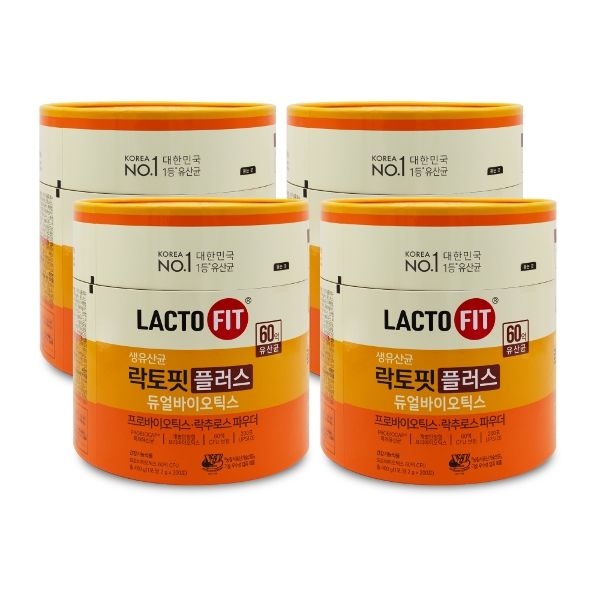 종근당건강 락토핏 플러스 듀얼바이오틱스 생유산균 2g x 200포 X...