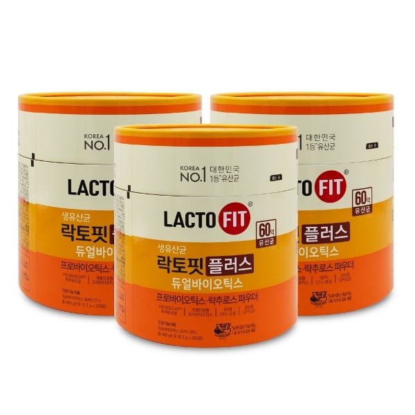 종근당건강 락토핏 플러스 듀얼바이오틱스 생유산균 2g x 200포 X...