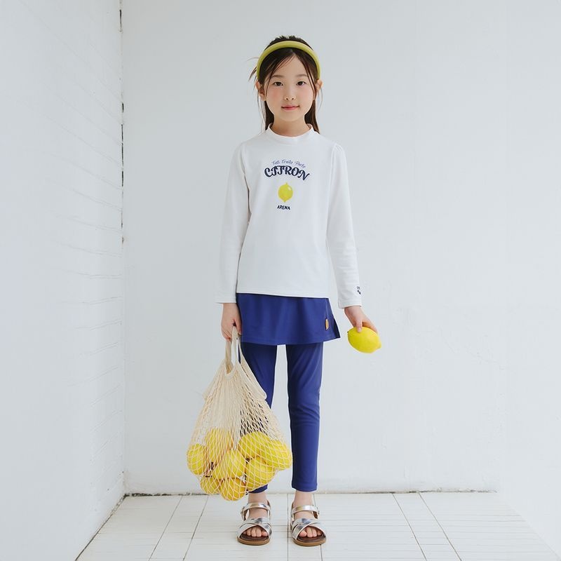 [국내백화점 매장정품] 아레나 ARENA KIDS 쥬시 프룻 아동 9부 스커트 레깅스 A5BG1GE01DPL 116757