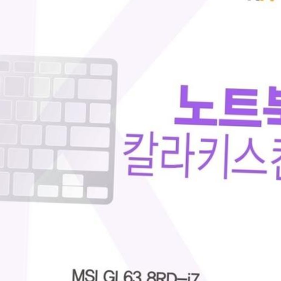 카라스인터내셔널 MSI GL63 8RD-i7용 칼라키스킨