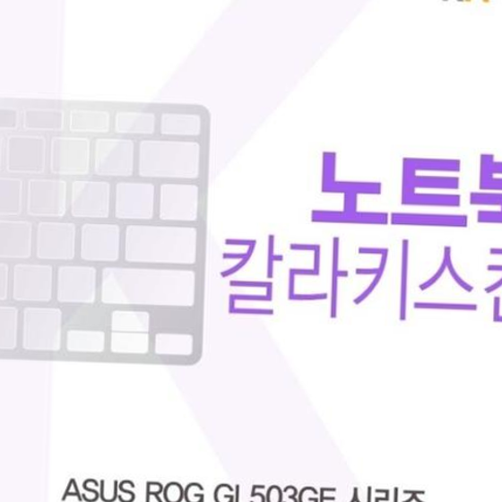 ASUS ROG GL503GE 시리즈용 칼라키스킨