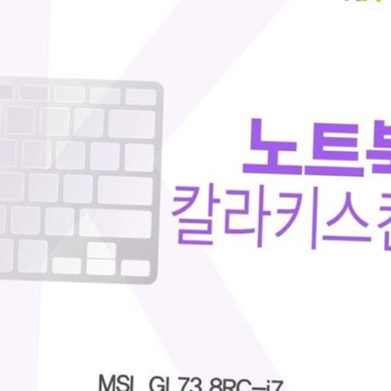 카라스인터내셔널 MSI  GL73 8RC-i7용 칼라키스킨