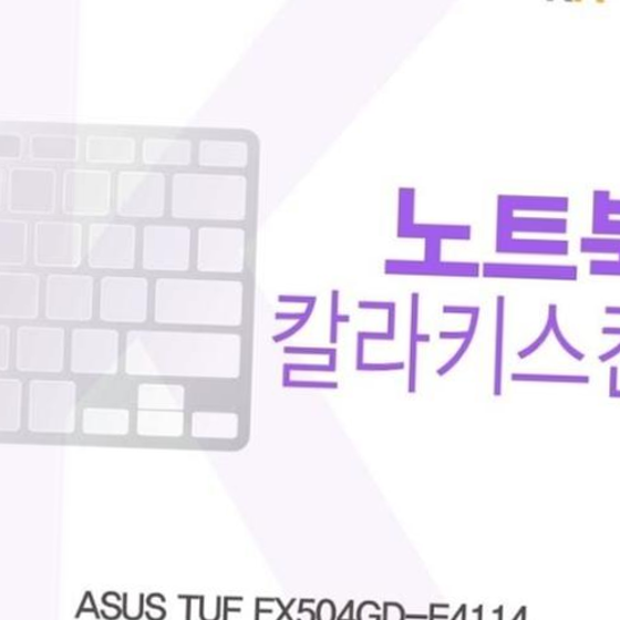 ASUS TUF FX504GD-E4114용 칼라키스킨