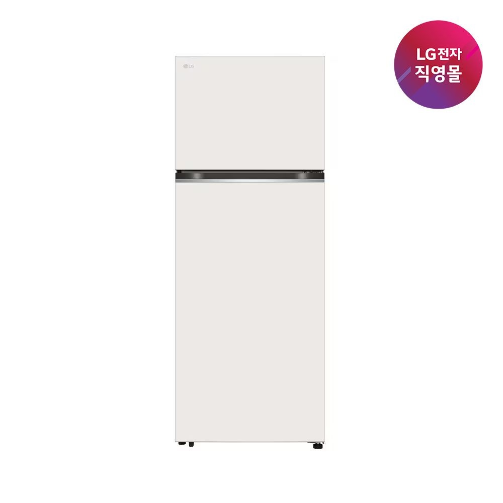 [롯데백화점] LG전자 [LG전자 직영] LG 일반냉장고 오브제컬렉션 D463MEE33