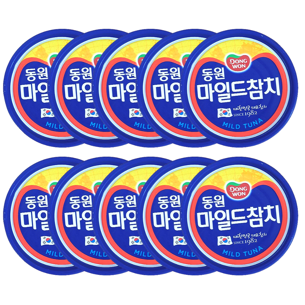 N 동원 마일드참치 200g x 10캔
