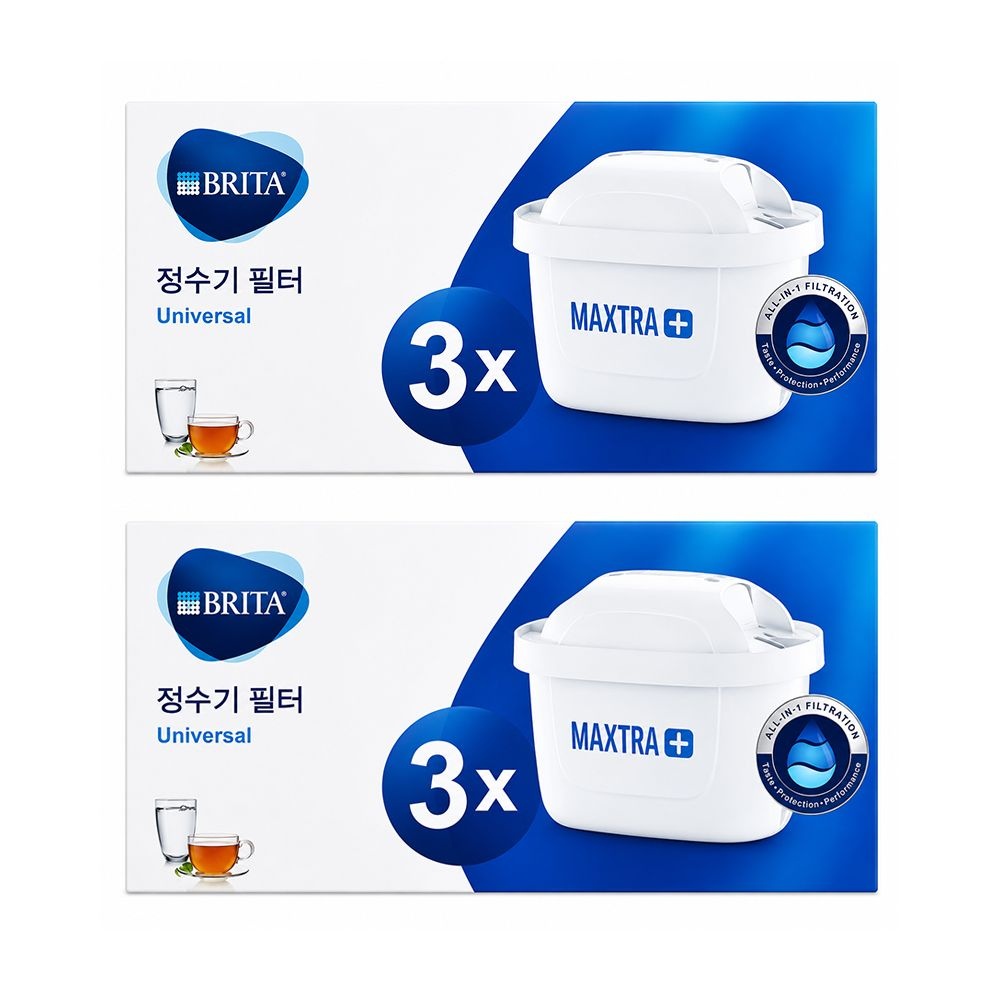 브리타 막스트라 플러스 필터 3개 x 2개