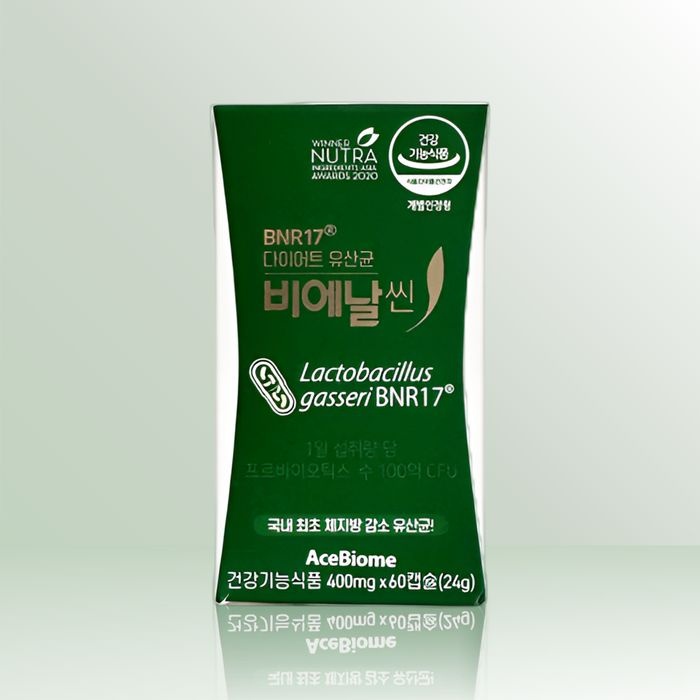 다이어트 유산균 비에날씬 400mg x 60캡슐