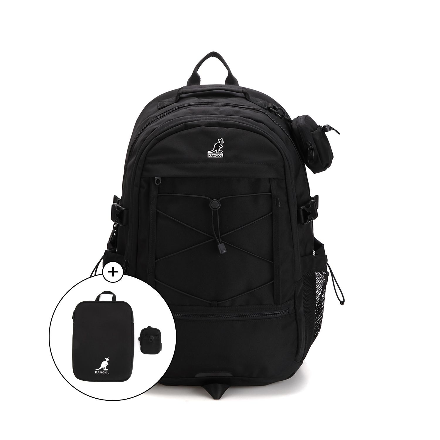 볼트 백팩 1489 블랙 KSEBBP14890BK (OS)
