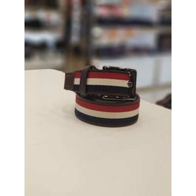 [ファッションプラス] [ココベルト]三線ストライプベルトSBT1017
