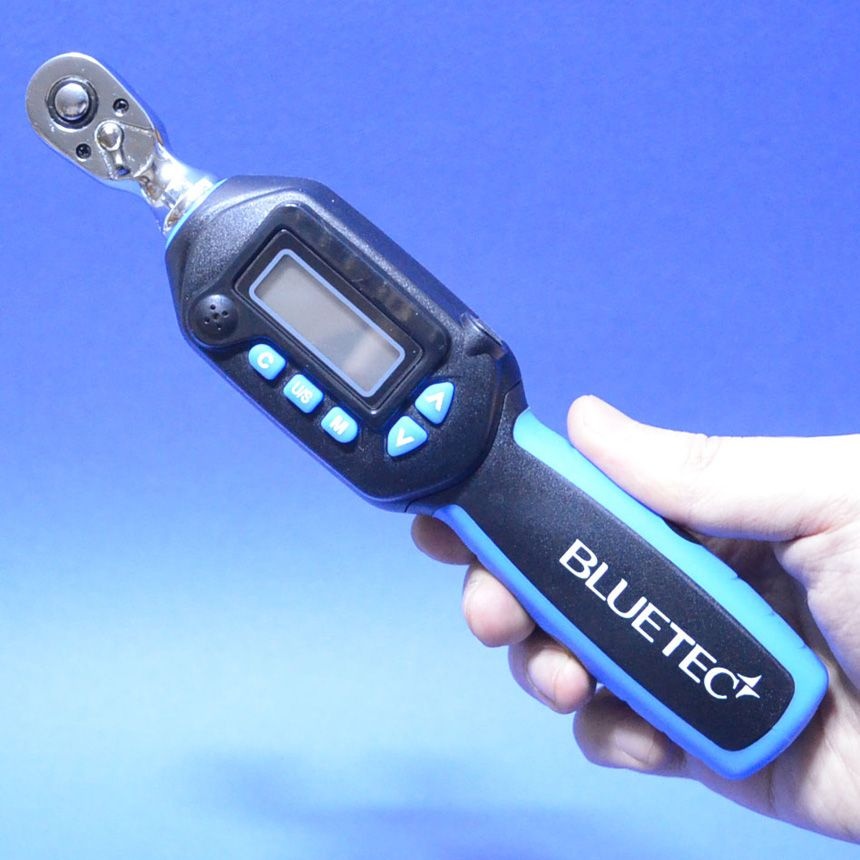 블루텍 디지털 토크렌치 BEM-60S3 9.5mm 4016300