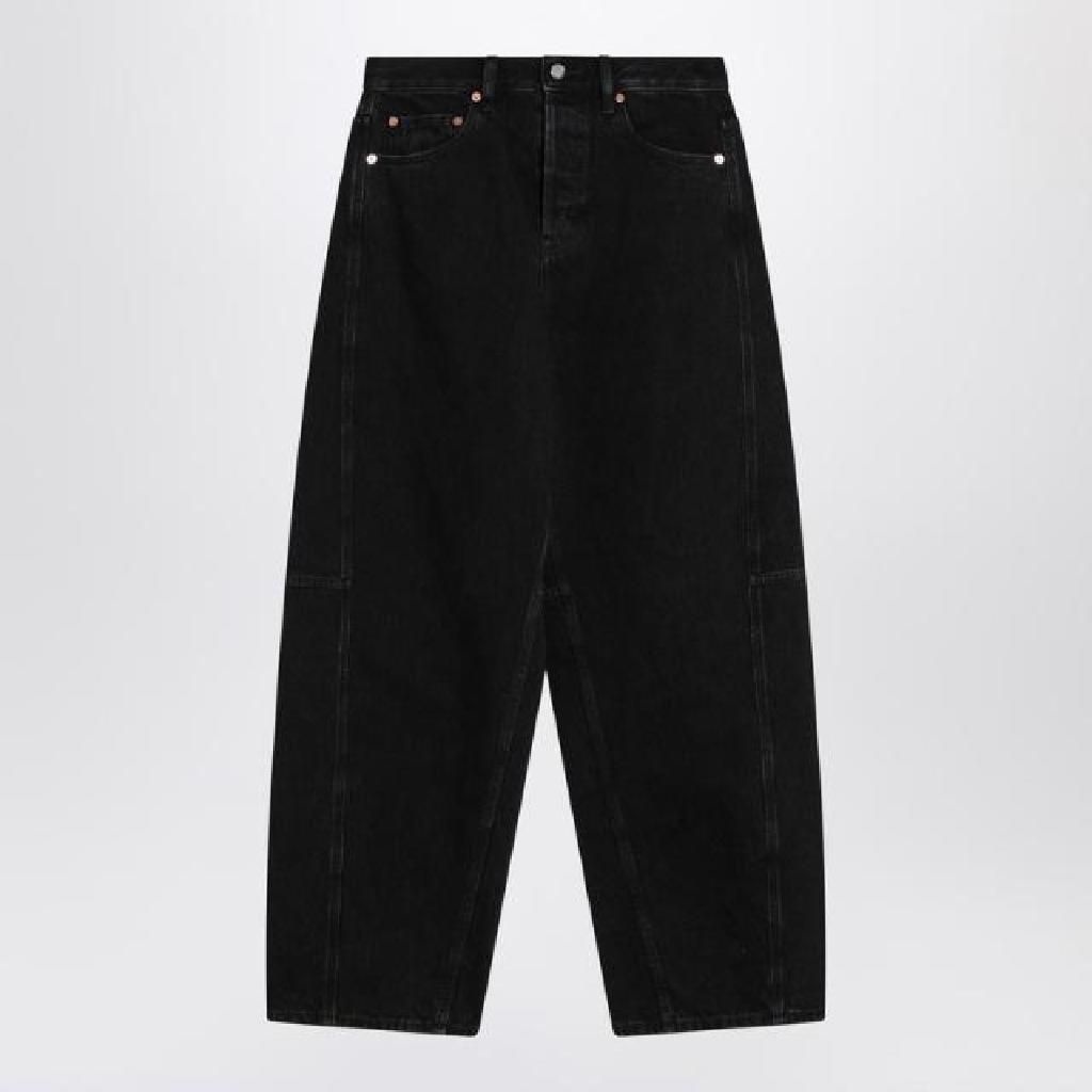 구찌 [해외] 구찌 Black wide leg jeans 828601XDDA5/XI_GUC-1000_311-26 Black  [관부가세포함]