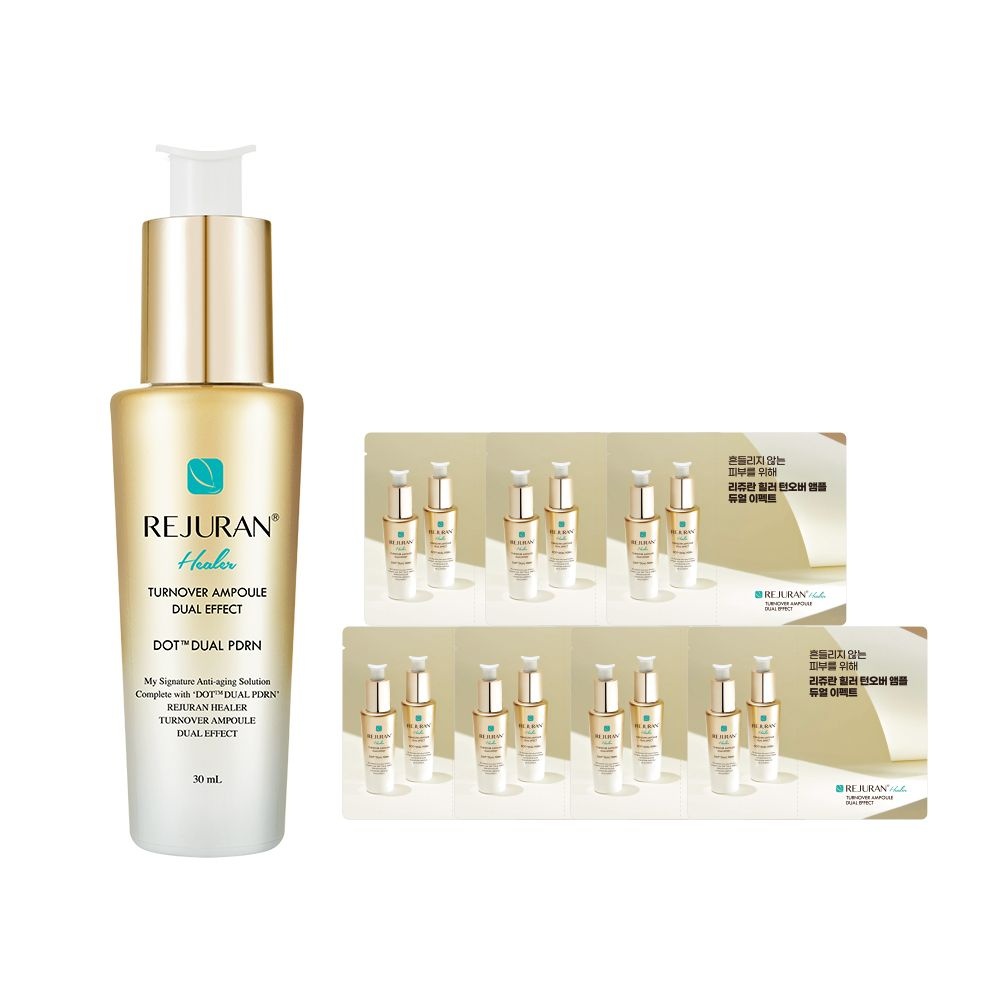 리쥬란 힐러 턴오버 앰플 듀얼 이펙트 30ml 기획(+7ml)