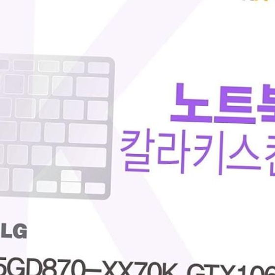 15GD870-XX70K GTX1060용 칼라키스킨