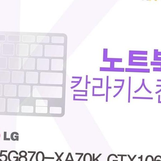 15G870-XA70K GTX1060용 칼라키스킨