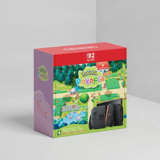 닌텐도 SWITCH2 본체 포켓몬 포코피아 세트