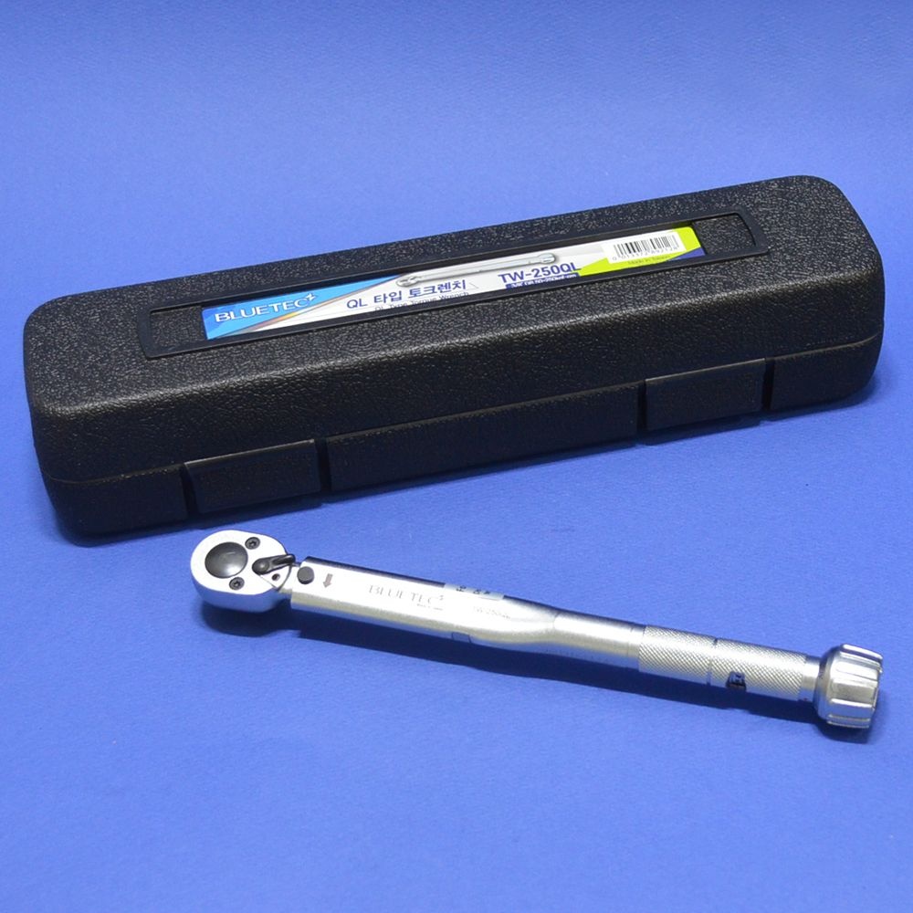 블루텍토크렌치 QL형토크렌치 12.7mm TW-1400QL 4064088