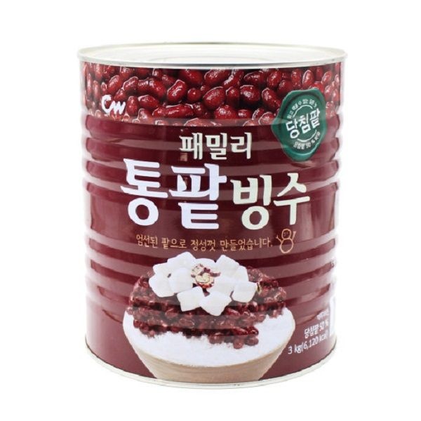 청우 패밀리통팥빙수 3kg x4개