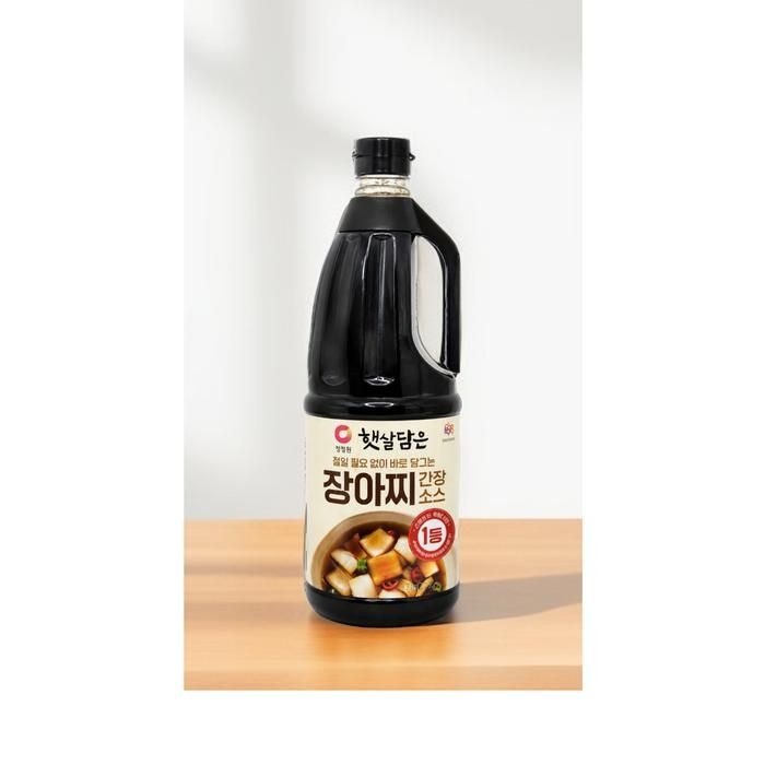 청정원 장아찌 간장소스 1.7L X 3개