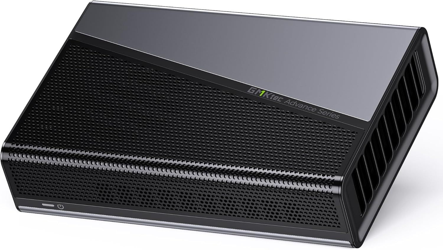 GMKtec AD-GP1 외장 GPU 도킹 스테이션, AMD 라데온 7600M XT 그래픽 카드가 장착된 eGPU 인클로저, HDMI2.1, DisplayPort2.0,