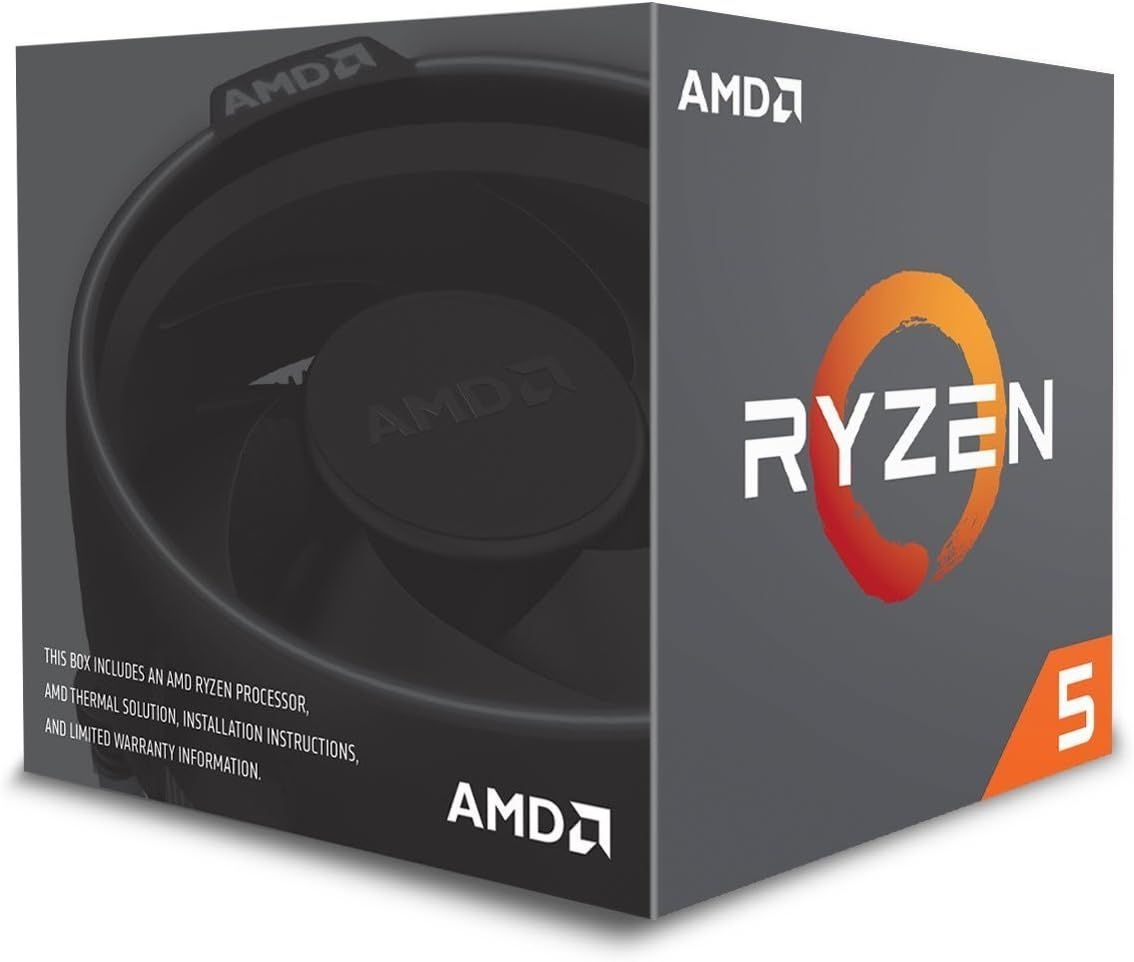 레이스 스텔스 쿨러가 장착된 AMD 라이젠 5 2600 프로세서 - YD2600BBAFBOX