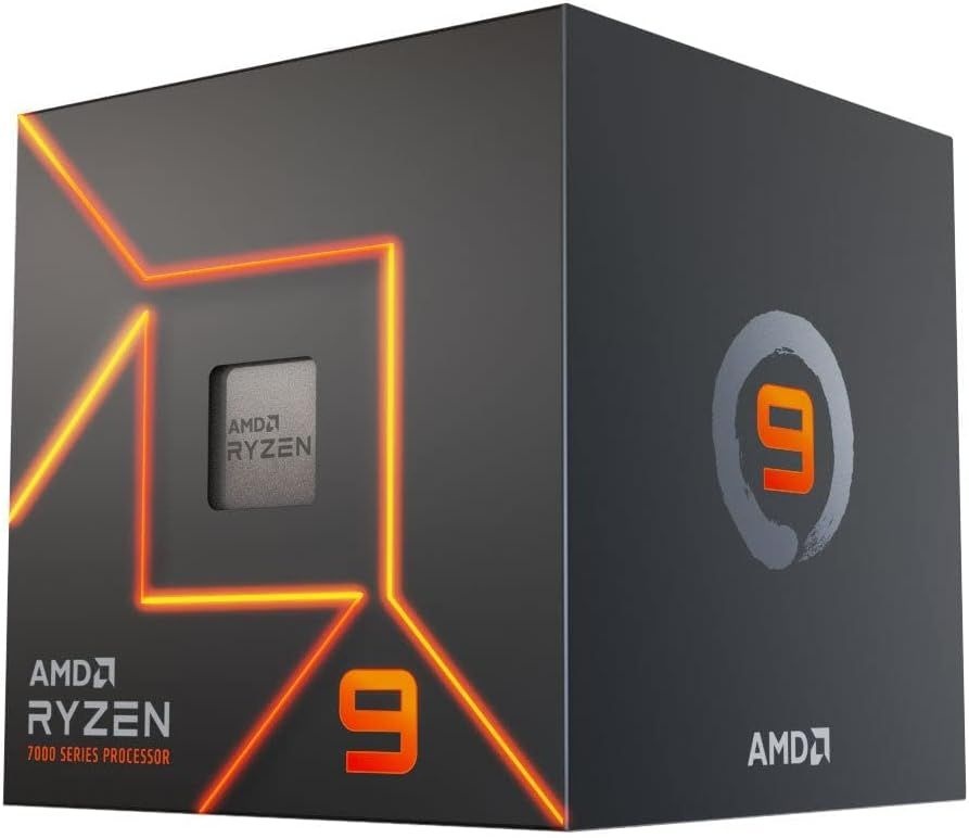 AMD Ryzen 9 7900 12코어, 24스레드 잠금 해제 데스크톱 프로세서