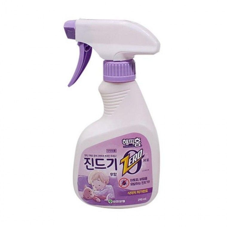 유니컴퍼니  해피홈 진드기 스프레이 이불 메트리스 청소