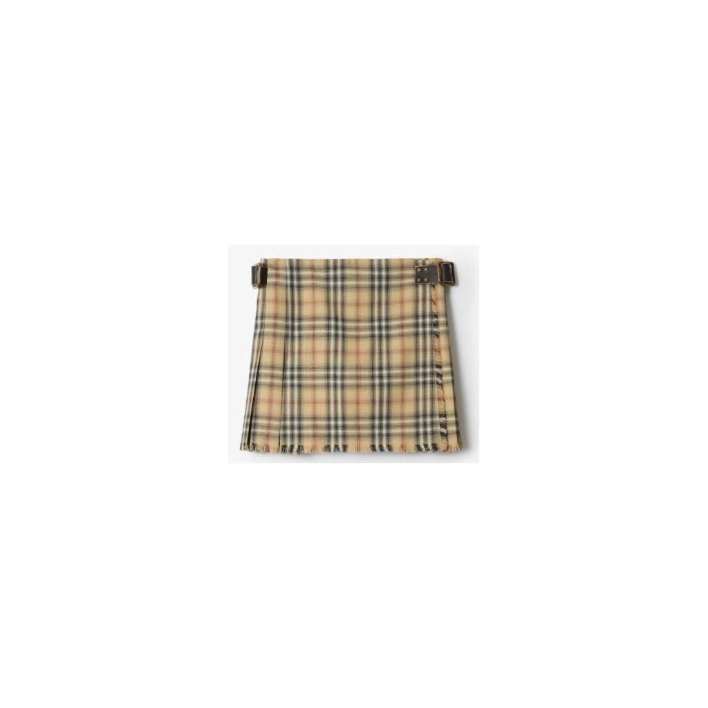 [해외] 버버리  SKIRT SAND IP CHECK 8118152/171154B9368 [관부가세포함]