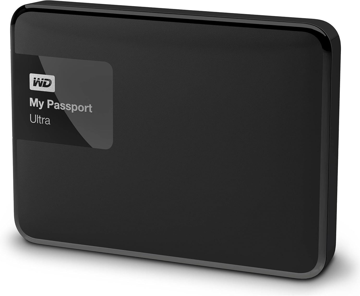 WD 1TB 블랙 마이 패스포트 울트라 포터블 외장 하드 드라이브 - USB 3.0 WDBGPU0010BBK-NESN