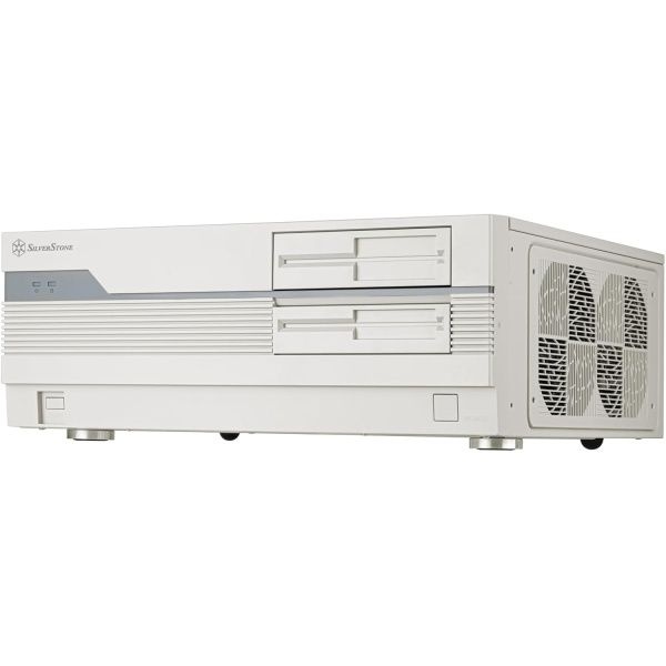 실버스톤 테크놀로지 FLP01 레트로 영감을 받은 HTPC 섀시, SST-FLP01W