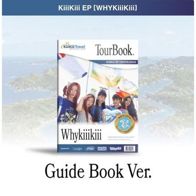 公開アルバム フォトカードなし / KiiiKiii (キキ) - EP WhyKiiiKiii GUIDE BOOK VER.