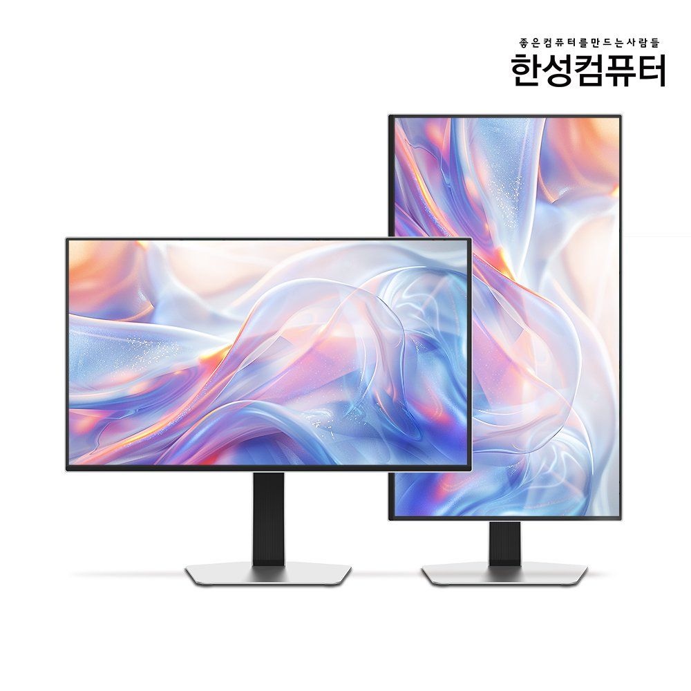 한성컴퓨터 TFG27U16FLMW QD-OLED UHD 165Hz 게이밍 화이트 모니터(무결점)