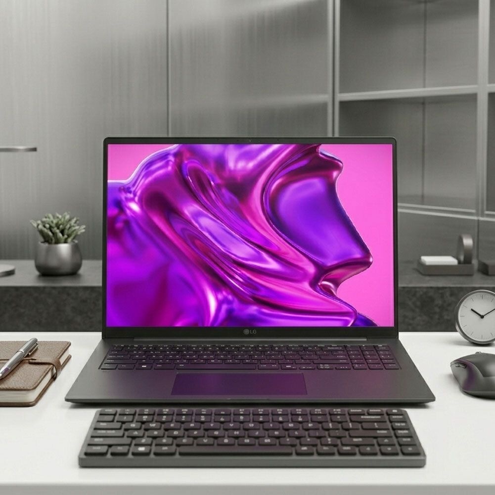 LG전자 그램 프로16 루나레이크 16Z90TS-GS56K U5-226V DDR5 16GB Gen4 512GB WIN11HOME 블랙 HMC