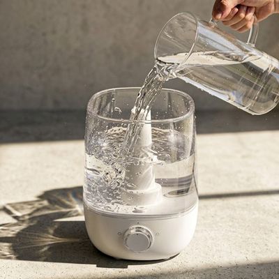 [추가쿠폰+L포인트적립] 레이나 4.5L 통세척 상부급수형 분무량많은 초음파 가습기 RH-4788