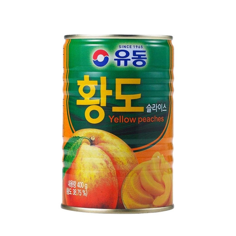 유동 황도 슬라이스 400g x 4개