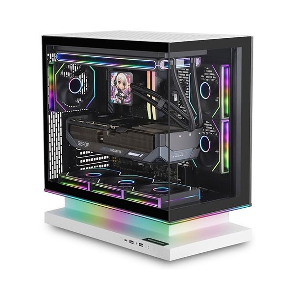 DARKFLASH FLOATRON F1 ARGB (화이트 블랙)
