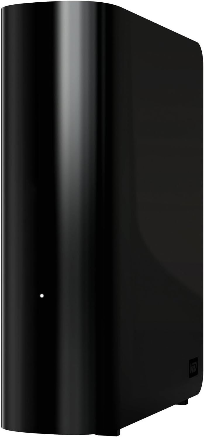 WD 1TB My Book AV DVR 익스팬더 외장 하드 드라이브 - USB 2.0 WDBABT0010HBK-NESN