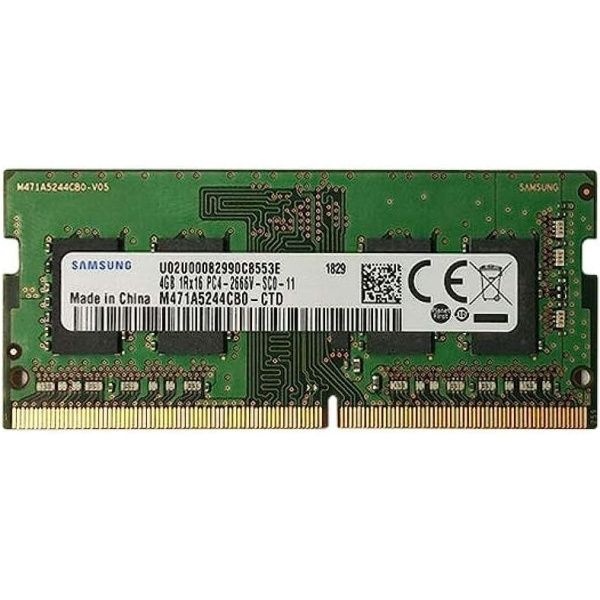 삼성 4GB DDR4 PC4-21300, 2666MHz, 260핀 SODIMM, 1.2V, CL 19 노트북 램 메모리 모듈