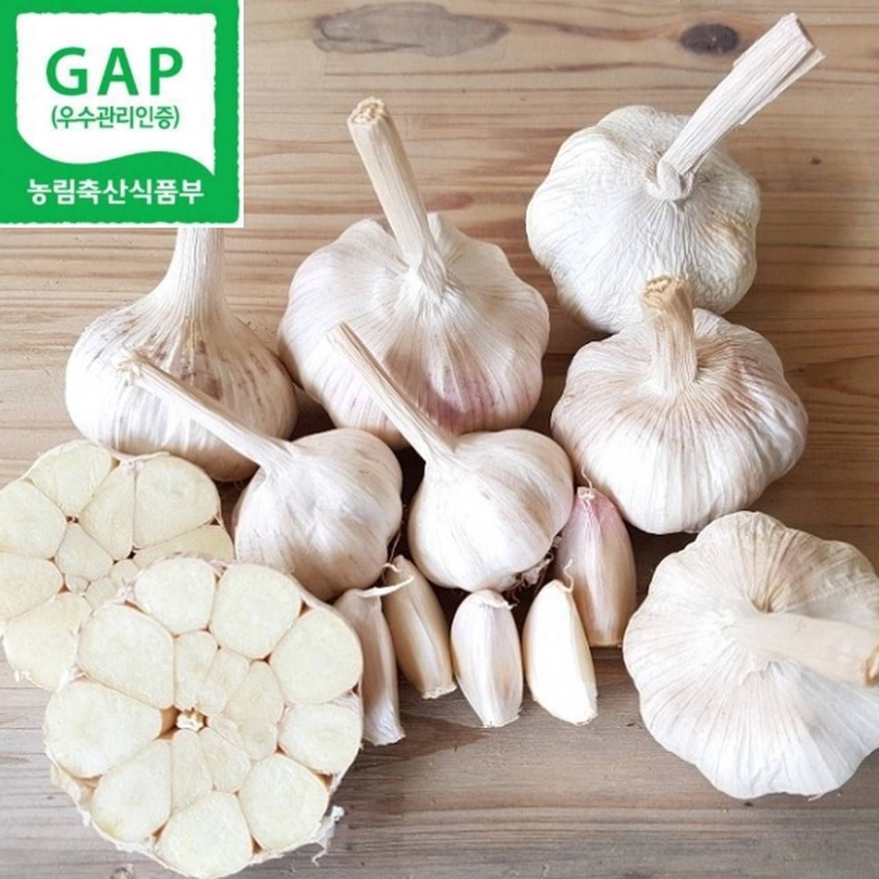 [쿠폰가 8,060원][GAP청년농부산지직송] 26년 국내산 고령 대서 햇마늘 통마늘 1kg/3kg/5kg