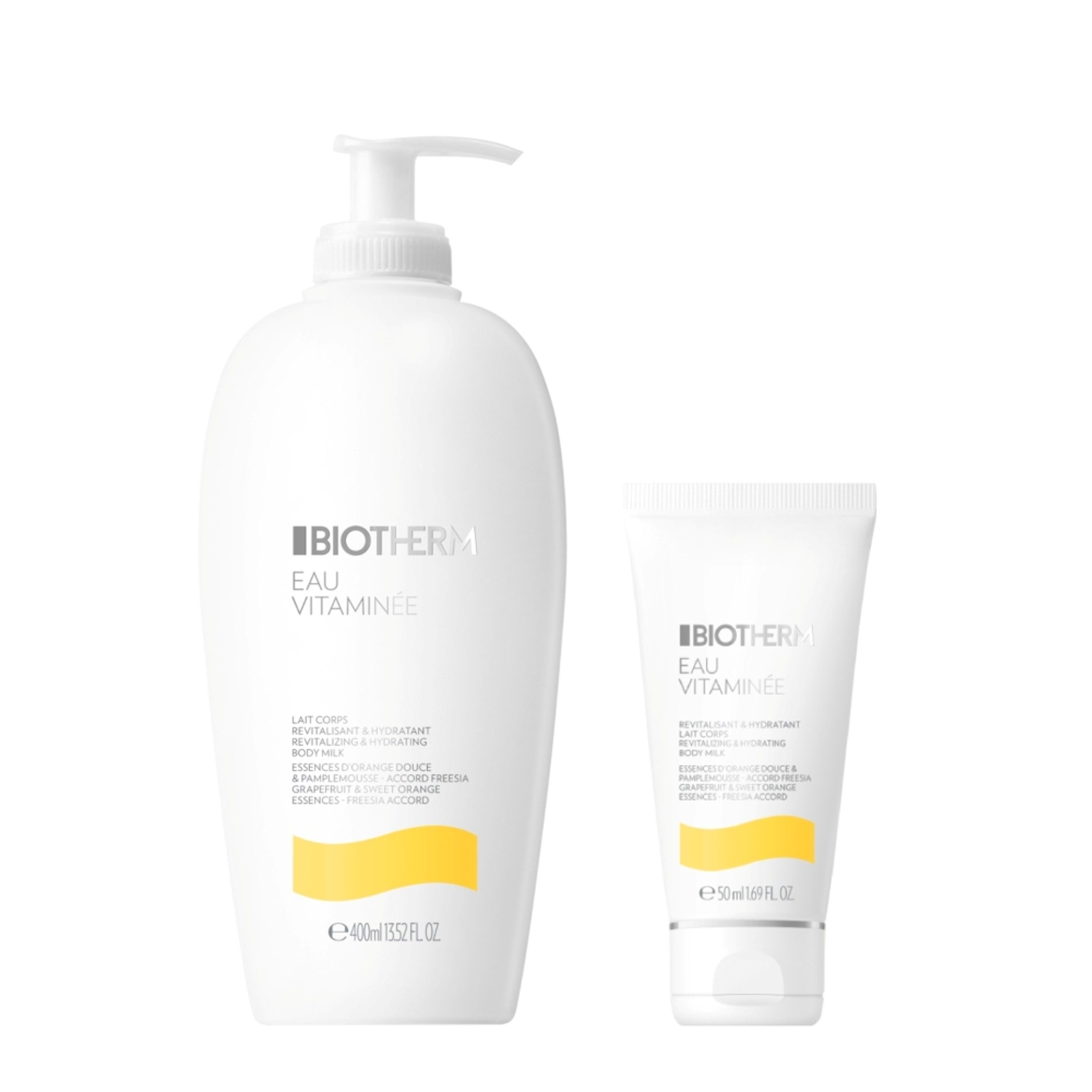 비오템 [N] 오 비타미네 바디 밀크 400ml 세트 (+바디밀크 50ml)