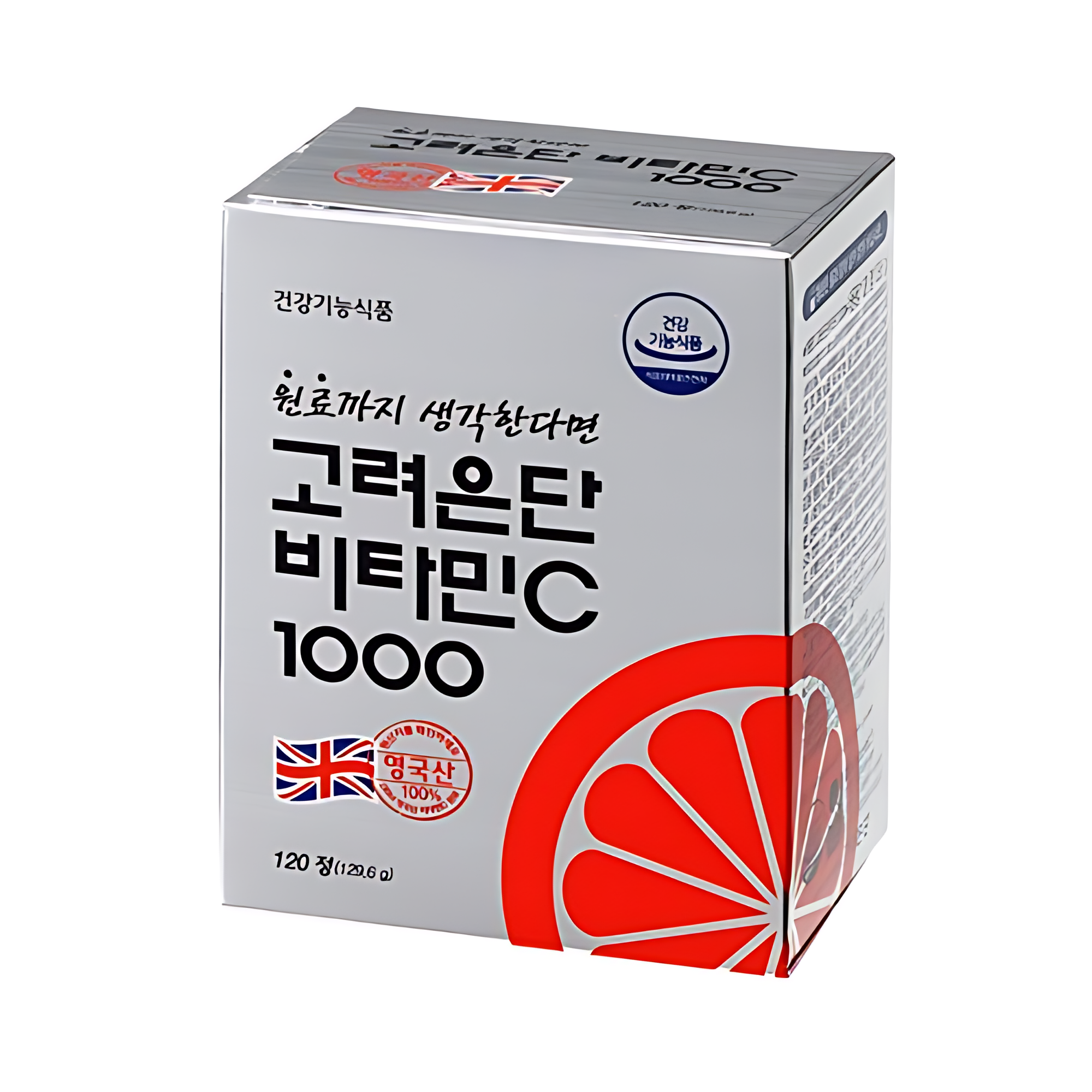 고려은단 [고려은단] 비타민c 1000 1080mg 120정 1박스