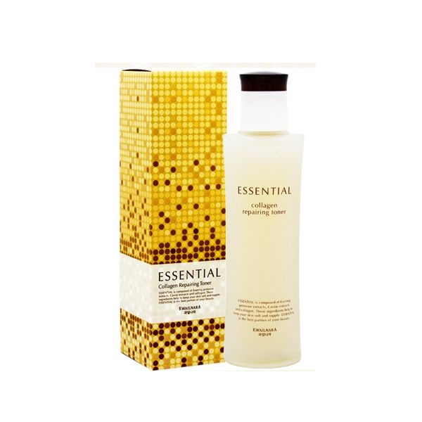 BTM 에센셜 콜라겐 리페어링 토너 스킨 185ml
