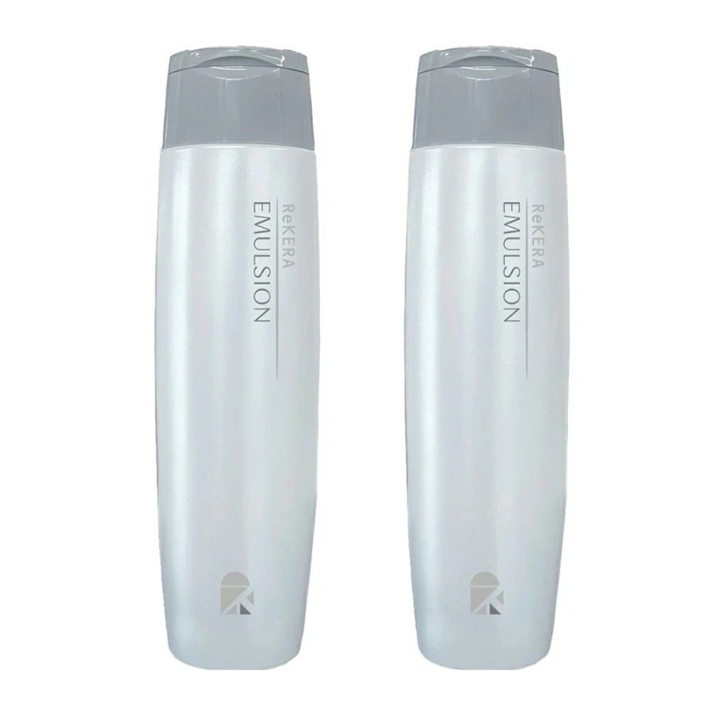 [해외] 리틀사이엔티스트 리케라 에멀전 헤어 트리트먼트 200ml 2개 세트