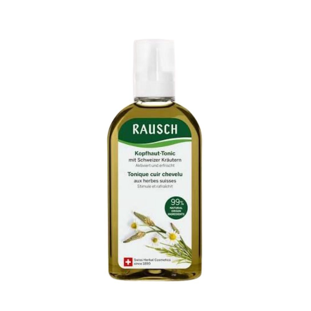 [해외] 라우쉬 스위스 허벌 헤어토닉 200ml 스위스 헤어토닉 RAUSCH