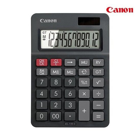 계산기 AS-120V 블랙 CANON