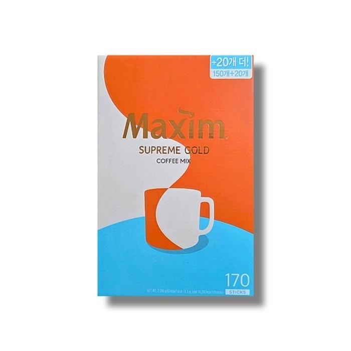 [보리담다] 맥심 골드 13.5g 170개입 1박스