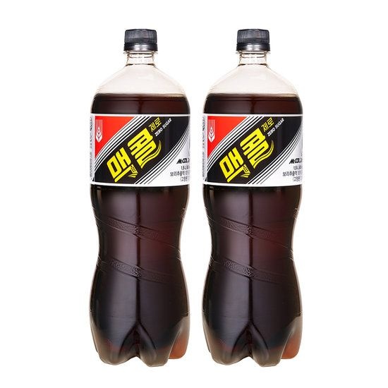 맥콜 제로 1.5LX12pet 503833