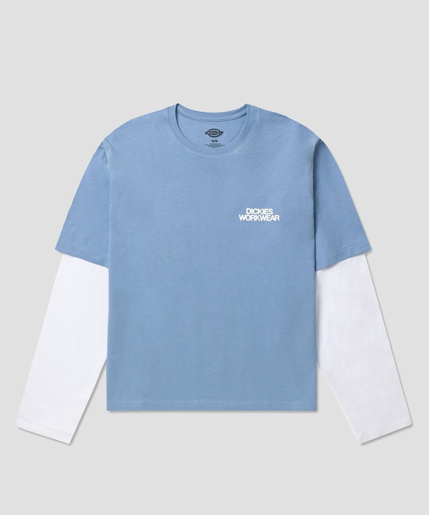 Dickies 디키즈 토리 레이어드 티셔츠 Endless Sky DK0A88GKL39 6143191